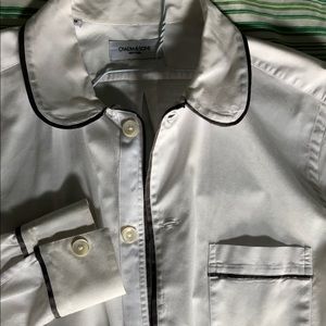 Ovadia & Sons men’s pajama top-style shirt. Medium